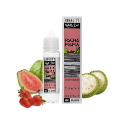 Charlie's Chalk Dust Strawberry Guava Jackfruit 50ml for 60ml