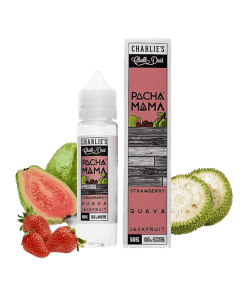 Charlie's Chalk Dust Strawberry Guava Jackfruit 50ml for 60ml