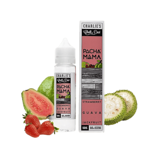 Charlie's Chalk Dust Strawberry Guava Jackfruit 50ml for 60ml
