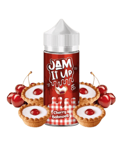 Cherry Bakewell by Jam It Up 100ml for 120ml
