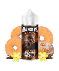 Custard Kong Donut 100ml for 120ml by Monster Club
