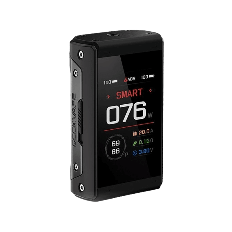 Geekvape Aegis Touch T200 Mod Black - VaperBG.com