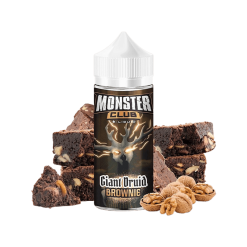 Giant Druid Brownie 100ml for 120ml by Monster Club