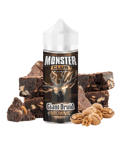 Giant Druid Brownie 100ml for 120ml by Monster Club