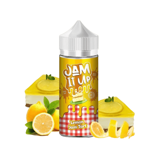 Lemon Jam Tart by Jam It Up 100ml for 120ml