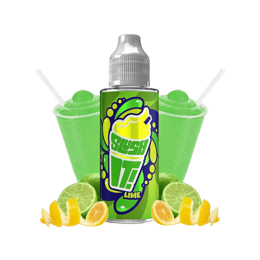 Lime 100ml for 120ml by Slush It
