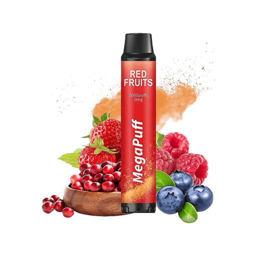 Red Fruits 650mAh 8ml 0mg 3000 Puff