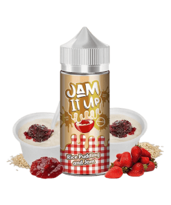 Rice Pudding And JamCherry Bakewell by Jam It Up 100ml for 120ml