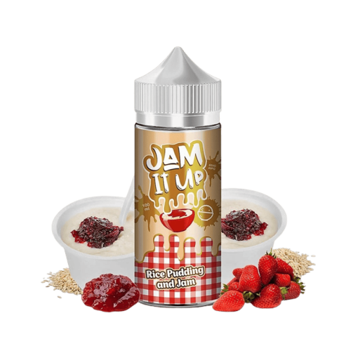 Rice Pudding And JamCherry Bakewell by Jam It Up 100ml for 120ml