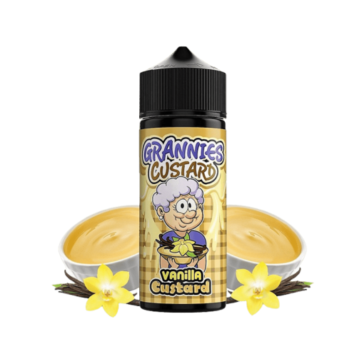 Vanilla Custard 100ml for 120ml by Grannies Custard