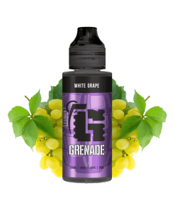 White Grape Grenade 100ml for 120ml
