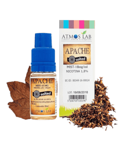 Atmos Lab Apache Salted Mist 18mg 10ml