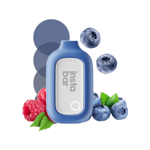 Disposable Vape Blueberry Raspberry 5000 Puff 12ml 650 mAh