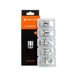 GeekVape S 0.25Ω Dual Mesh Coils for Obelisk C
