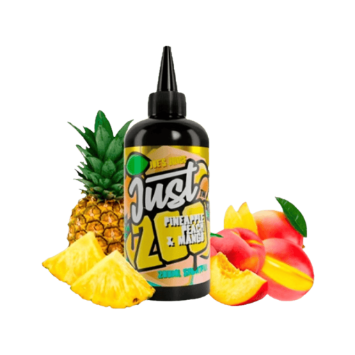 Just 200 Pineapple Peach Mango 200ml for 250ml