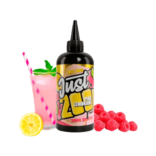 Just 200 Pink Lemonade 200ml for 250ml