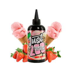 Just 200 Strawberry Ice Cream 200ml for 250ml