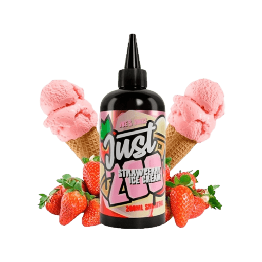 Just 200 Strawberry Ice Cream 200ml for 250ml