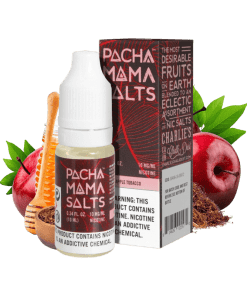 Pachamama Salts Apple Tobacco 10mg 10ml