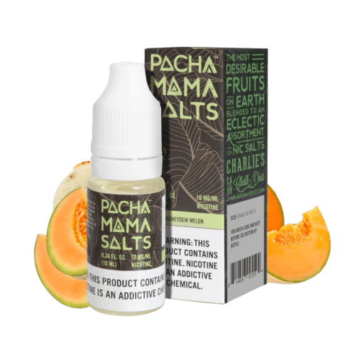 Pachamama Salts Honeydew Melon 10mg 10ml