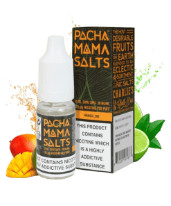 Pachamama Salts Mango Lime 10mg 10ml