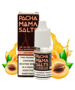 Pachamama Salts Peach Punch 20mg 10ml