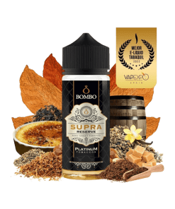 Platinum Tobaccos Supra Reserve 40ml for 120 by Bombo