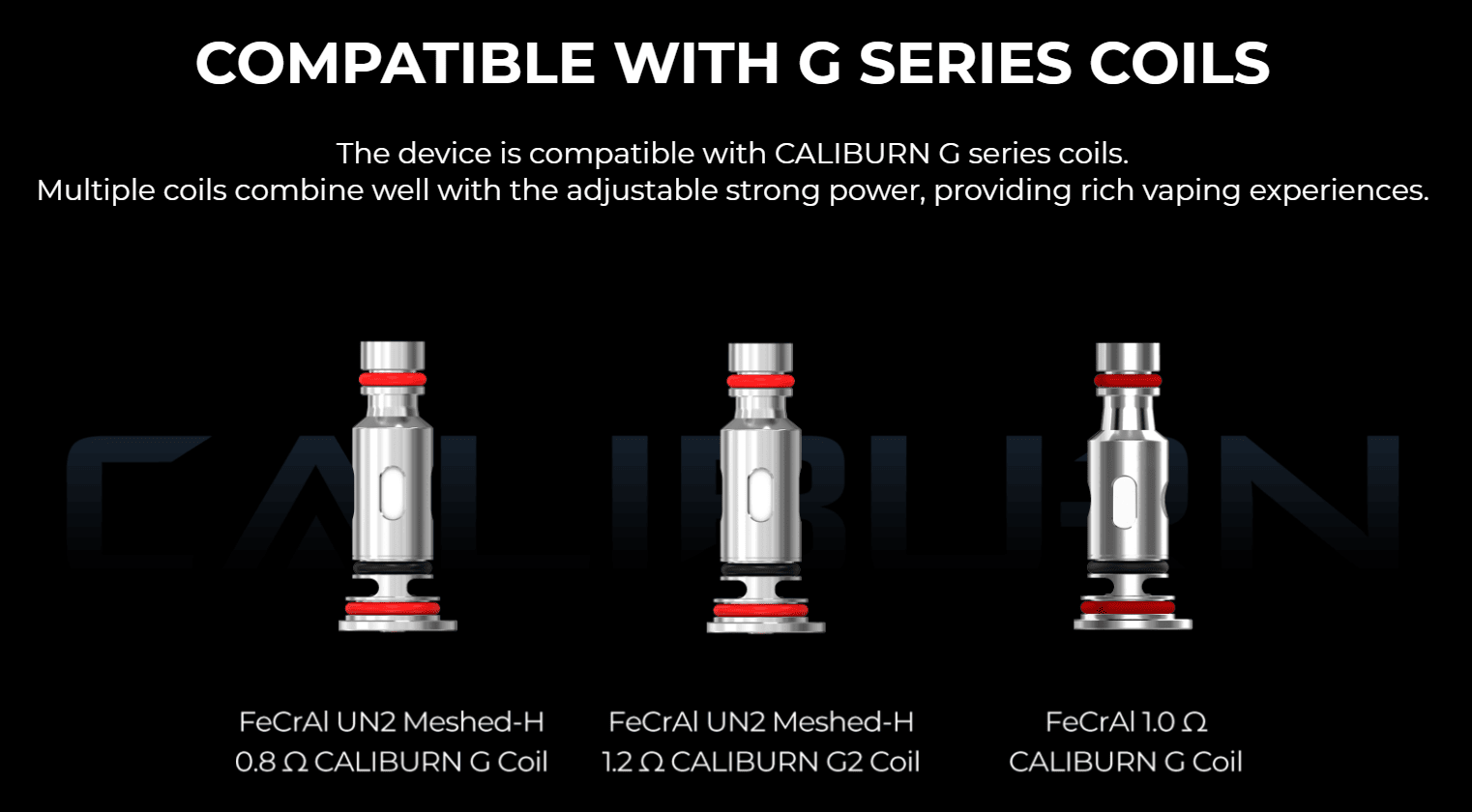 Uwell Caliburn X 3ml 850mAh Coils