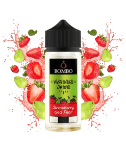 Wailani Juice Strawberry Pear 40ml for 120ml by Bombo