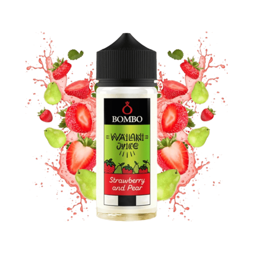 Wailani Juice Strawberry Pear 40ml for 120ml by Bombo