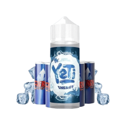 Yeti Ice Cold Energy 100ml for 120ml