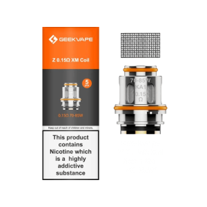 Geekvape Z 0.15Ω XM Mesh Coils