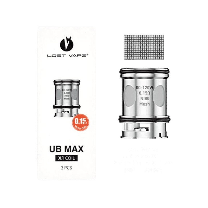Lost Vape UB Max X1 Mesh Coils 0.15 | VaperBG.com