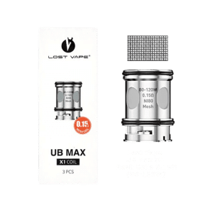 Lost Vape UB Max X1 Mesh Coils 0.15Ω