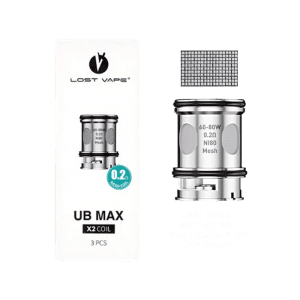 Lost Vape UB Max X2 Mesh Coils 0.2Ω
