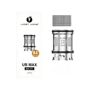 Lost Vape UB Max X3 Mesh Coils 0.3Ω
