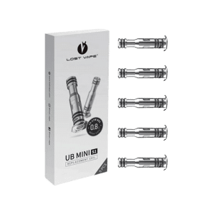 Lost Vape UB Mini S1 Coils 0.8Ω