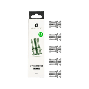Lost Vape Ultra Boost MTL Coils 1.0Ω