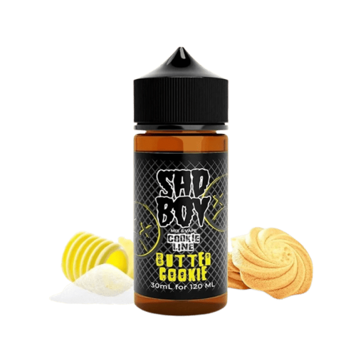 Sad Boy Butter Cookie 100ml for 120ml