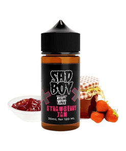 Sad Boy Strawberry Jam 30ml for 120ml