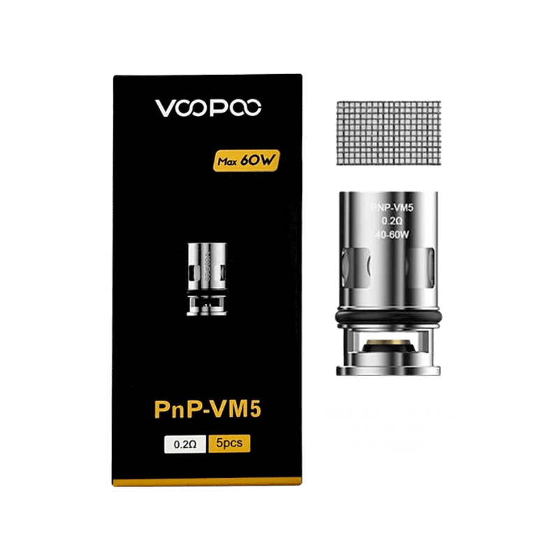 Voopoo PnP VM5 Coils 0.20Ω