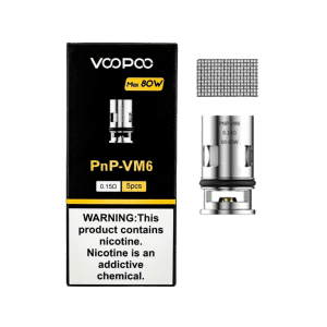 Voopoo PnP VM6 Coils 0.15Ω