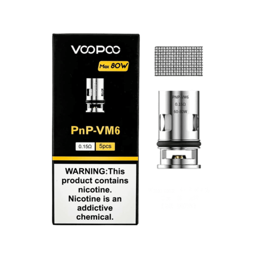 Voopoo PnP VM6 Coils 0.15Ω