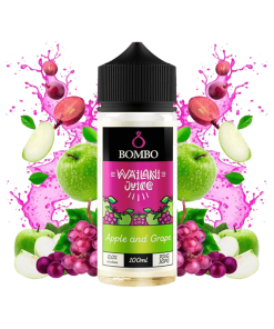 Apple and Grape 100ml for 120ml by Bombo