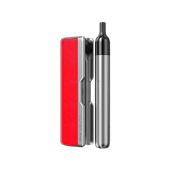 Aspire Vilter Pro Pod Kit Space Grey Red Leather+Powerbank