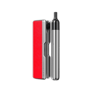 Aspire Vilter Pro Pod Kit Space Grey Red Leather+Powerbank