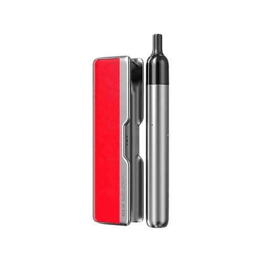 Aspire Vilter Pro Pod Kit Space Grey Red Leather+Powerbank