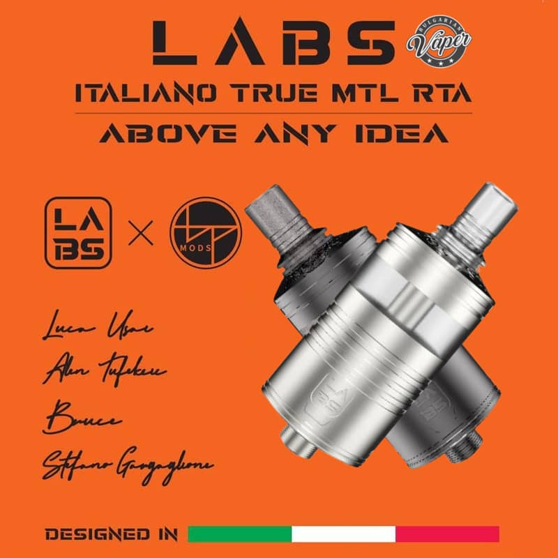 BP Mods LABS MTL RTA Banner