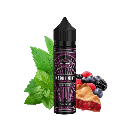 Flavorist Maroc Mint Dark Berry 15ml for 60ml