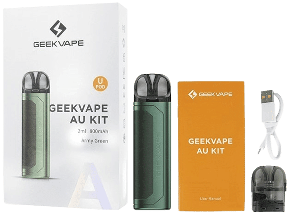 Geekvape Aegis U Kit Pod 2ml 20W 800mAh Package